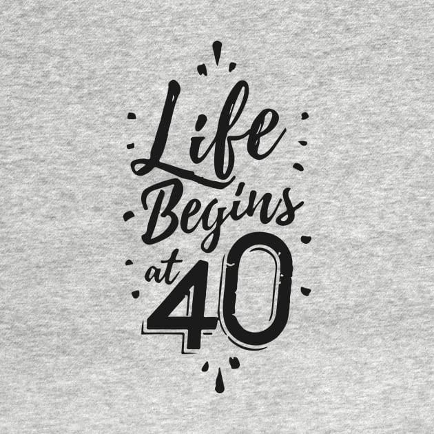 Life Begins at 40 by Panamerum